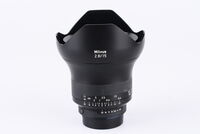 Zeiss Milvus 15 mm f/2,8 ZF.2 pro Nikon bazar