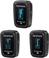 Saramonic Blink 500 ProX B2 2,4GHz wireless w/3,5mm