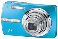 Olympus Mju 820 modrý + xD 1GB karta!