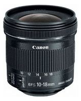 Canon EF-S 10-18 mm f/4,5-5,6 IS STM + EW-73C + utěrka