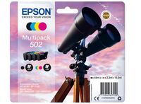 Epson 502 Multipack 4-colours Ink pro XP-5100/XP-5150