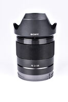 Sony FE 28 mm f/2 SEL bazar