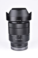 Sony FE 24-70 mm f/4 ZA OSS Vario-Tessar T* bazar