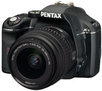 Pentax K-x černý + 18-55 mm + 50-200 mm