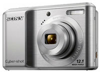 Sony CyberShot DSC-S2100 stříbrný