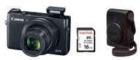Canon PowerShot G7 X Premium kit