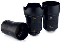 Zeiss Otus 28mm + 55mm + 85mm Videoset ZE pro Canon