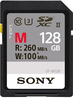 Sony SDXC SF-M 128GB Class 10 UHS-II