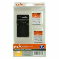 Jupio Kit 2x EN-EL12 + USB Single Charger pro Nikon