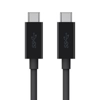 Belkin kabel USB-C pro monitor (4K UHD) a nabíjení 2m černý