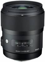 Sigma 35 mm f/1,4 DG HSM Art pro Canon