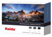 Haida Red-Diamond Medium ND Kit, 100x150 mm