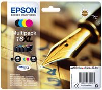 Epson multipack 16 XL Series 'Pen and Crossword'