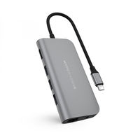 HyperDrive 9v1 USB-C Power Hub (4K HDMI)