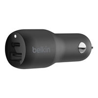 Belkin duální USB nabíječka do auta 32W (USB-C Power Delivery 20W)