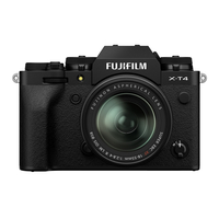 Fujifilm X-T4 + 18-55 mm černý