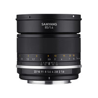 Samyang MF 85 mm f/1,4 MK2 pro Fuji X