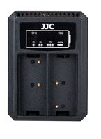 JJC duální USB nabíječka pro akumulátor 2× Olympus BLH-1