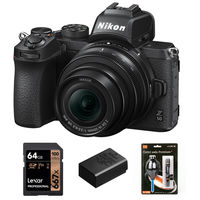 Nikon Z50 + 16-50 mm - Základní kit