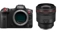 Canon EOS R5 C + RF 85 mm f/1,2 L USM
