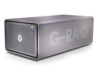 SanDisk Professional G-RAID 2 24TB HDD (2× 12TB) Thunderbolt 3 (USB-C) RAID