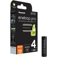Panasonic Eneloop PRO AAA baterie 930 mAh 4 ks