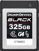 Delkin Black CFexpress Typ B 325GB (G4)