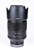 Sony FE 50 mm f/1,4 ZA Planar bazar