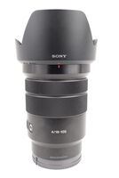 Sony 18-105 mm f/4 G OSS SEL bazar