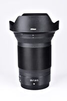 Nikon Z 20 mm f/1,8 S bazar
