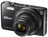 Nikon Coolpix S7000 + 8GB karta + originální pouzdro zdarma!