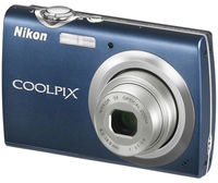 Nikon CoolPix S230 modrý