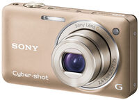 Sony CyberShot DSC-WX5 zlatý