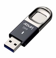 Lexar JumpDrive Fingerprint 64GB USB 3.0