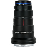 Laowa 25 mm f/2,8 2,5-5X Ultra Macro černý pro Nikon Z