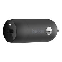 Belkin USB-C nabíječka do auta (USB-C Power Delivery 18W)