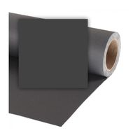 Colorama papírové pozadí 2,72 × 11 m Black