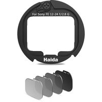 Haida sada zadních ND filtrů (ND0.9+1.2+1.8+3.0) pro Sony FE 12-24 mm f/2,8 GM a 14 mm GM + adaptér