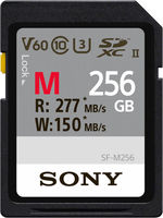 Sony SDXC SF-M 256GB Class 10 UHS-II