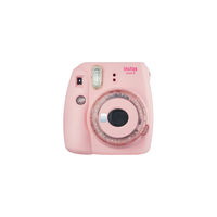 Fujifilm Instax mini 9 clear pink accesory bundle