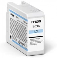 Epson Singlepack T47A5 UltraChrome světle azurová