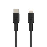 Belkin kabel USB-C na Lightning 1 m černý