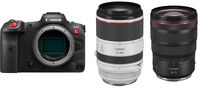 Canon EOS R5 C + RF 24-70 mm f/2,8 + RF 70-200 mm f/2,8 L IS USM