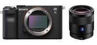 Sony Alpha A7C + FE 55 mm f/1,8 ZA černý
