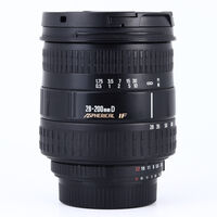 Sigma 28-200 mm f/3,5-5,6 DL IF pro Nikon bazar