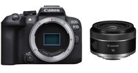 Canon EOS R10 + RF 16 mm f/2,8 STM