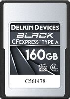 Delkin Black CFexpress Typ A 160GB