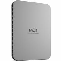 LaCie Mobile Drive USB-C 1TB stříbrný