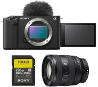 Sony Alpha ZV-E1 + FE 20-70 + SDXC 256GB