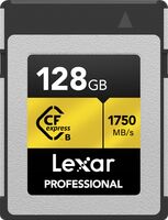Lexar Pro Gold CFexpress Typ B 128GB